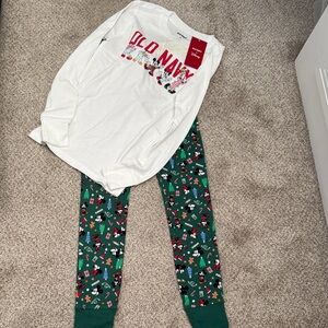 Disney Old Navy Kids Pajamas Set
